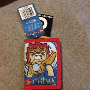 Lego Chima wallet.